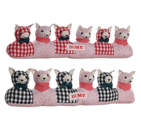 SUJETAPUERTAS POLIESTER 79X10X20 GATOS 2 SURT.