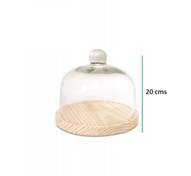 QUESERA NATURA Ø25 H20CM