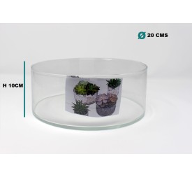 BASE CILINDRO Ø20 H10