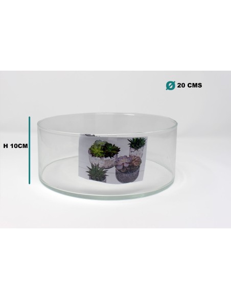 BASE CILINDRO Ø20 H10