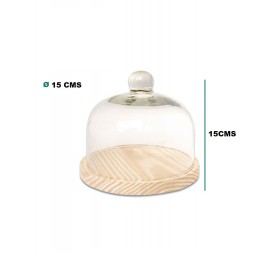 QUESERA NATURA H15CM