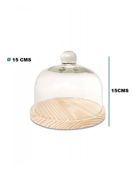 QUESERA NATURA H15CM