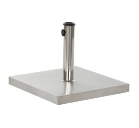 BASE PARASOL INOX 45X45X35 20KGS, 48MM/38MM/35MM
