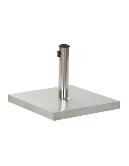 BASE PARASOL INOX 45X45X35 20KGS, 48MM/38MM/35MM