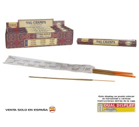 INCIENSO 15G 14 STICKS TULASI NAG CHAMPA -ORIGINAL