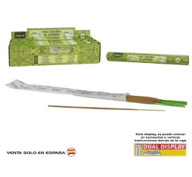 INCIENSO 15G 14 STICKS TULASI NAG CHAMPA JASMINE