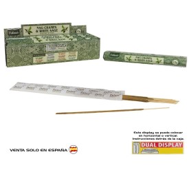 INCIENSO 15G 14 STICKS TULASI NAG CHAMPA WHITESAGE