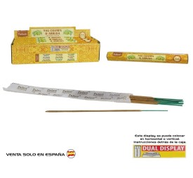 INCIENSO 15G 14 STICKS TULASI NAG CHAMPA ARRUDA