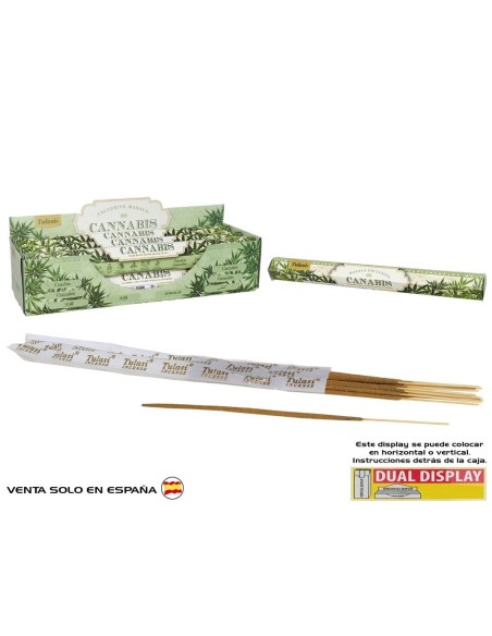 INCIENSO X15 TULASI CANNABIS