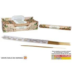 INCIENSO 15G 14 STICKS TULASI PALO SANTO & SANDALWOOD