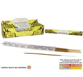 INCIENSO 15G 14 STICKS TULASI HOLY PALO SANTO