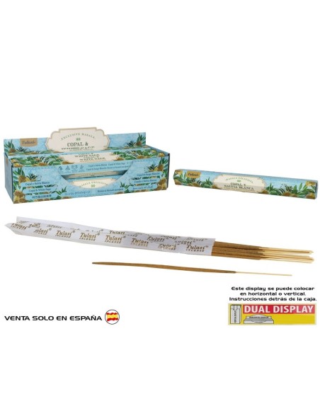 INCIENSO X15 TULASI COPAL & WHITE SAGE