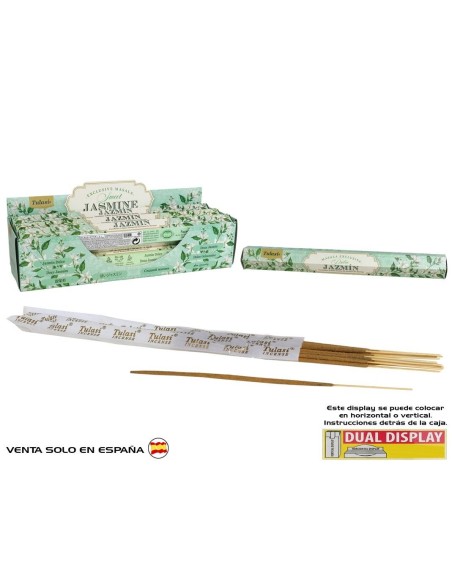 INCIENSO 15G 14 STICKS TULASI SWEET JASMINE
