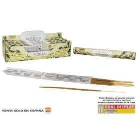 INCIENSO 15G 14 STICKS TULASI VANILLA INDULGENCE