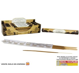 INCIENSO 15G 14 STICKS TULASI BLACK SANDALWOOD