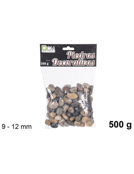 PIEDRA DECORATIVA SURTIDA 9-12MM(500 G) PIEDRA DECORATIVA SURTIDA 9-12MM(500 G)