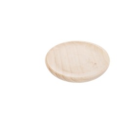 PLATO PULPO MADERA 22CM