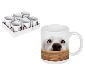 TAZA CERAMICA PERRO 2