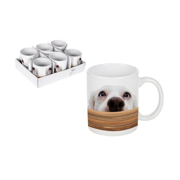 TAZA CERAMICA PERRO 2