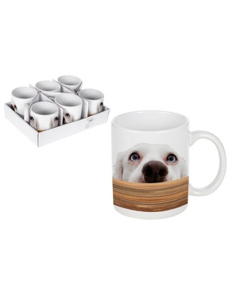 TAZA CERAMICA PERRO 2