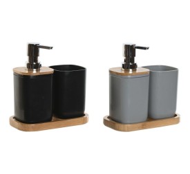 BAÑO SET 3 PS BAMBU 16,3X8,9,17 2 SURT