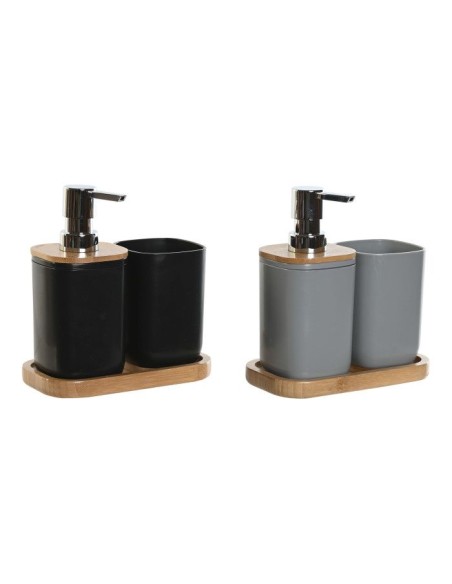 BAÑO SET 3 PS BAMBU 16,3X8,9,17 2 SURT