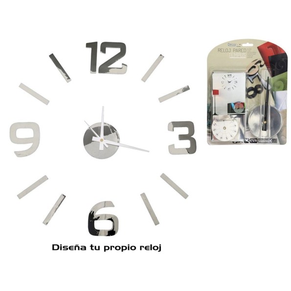 RELOJ PARED TEMPUS 50 x 50 - EVA