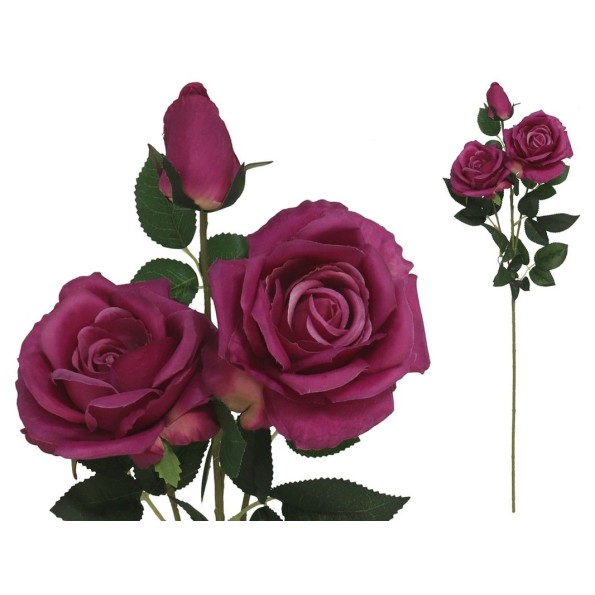 VARA ROSA GIO X 3 -83 CM (FUCSIA)