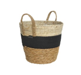 CESTO C/ASAS TAJO 29X27CM