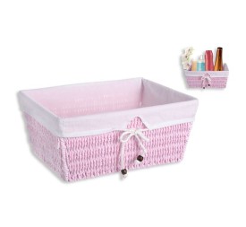 PONGOTODO ROSA CON FORRO 33X23X15CM