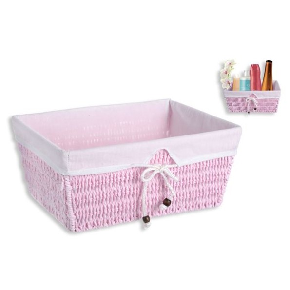 PONGOTODO ROSA CON FORRO 33X23X15CM