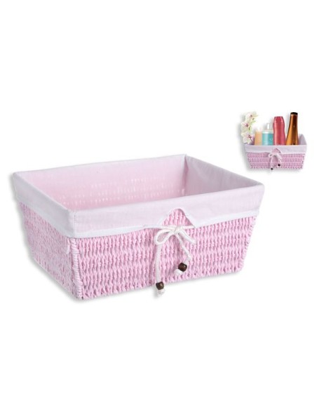 PONGOTODO ROSA CON FORRO 33X23X15CM