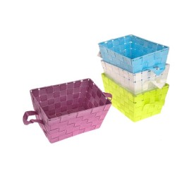 PONGOTODO NAILON SURTIDO ROSA, AZUL, BLANCO, VERDE 26X18X14C