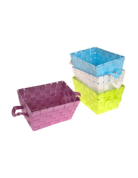 PONGOTODO NAILON SURTIDO ROSA, AZUL, BLANCO, VERDE 26X18X14C PONGOTODO NAILON SURTIDO ROSA, AZUL, BLANCO, VERDE 26X18X14C