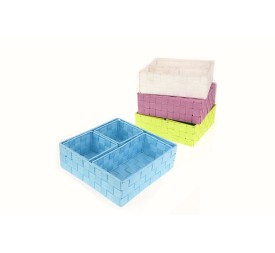 SET 4 PONGOTODO NAILON ROSA, AZUL, BLANCO, VERDE