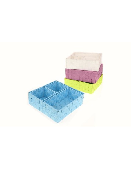 SET 4 PONGOTODO NAILON ROSA, AZUL, BLANCO, VERDE SET 4 PONGOTODO NAILON ROSA, AZUL, BLANCO, VERDE