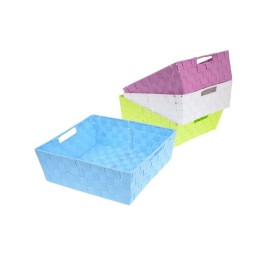 PONGOTODO NAILON SURTIDO ROSA, AZUL, BLANCO, VERDE 37X33X12.