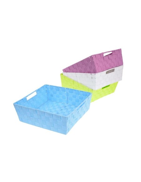 PONGOTODO NAILON SURTIDO ROSA, AZUL, BLANCO, VERDE 37X33X12. PONGOTODO NAILON SURTIDO ROSA, AZUL, BLANCO, VERDE 37X33X12.