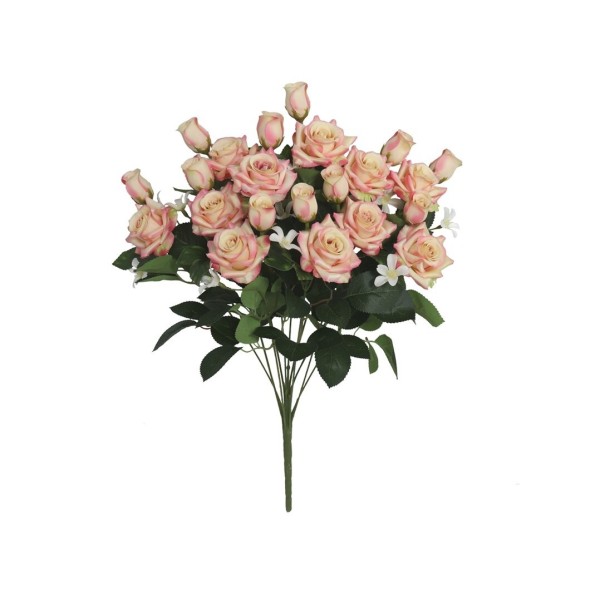 RAMO ROSAS-CAPULLOS X 11-53CM (TE)