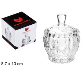 BOMBONERA CRISTAL AFRICA 8.7X10CM