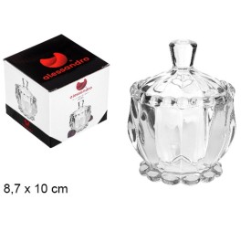 BOMBONERA CRISTAL ASIA 8.7X10 CM