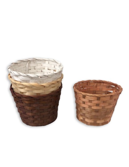 MACETERO COLORES SURTIDOS 20X14