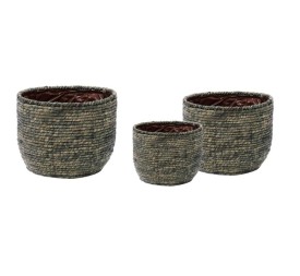 MACETERO MIMBRE VERDE S3 D18/31,5H20/24