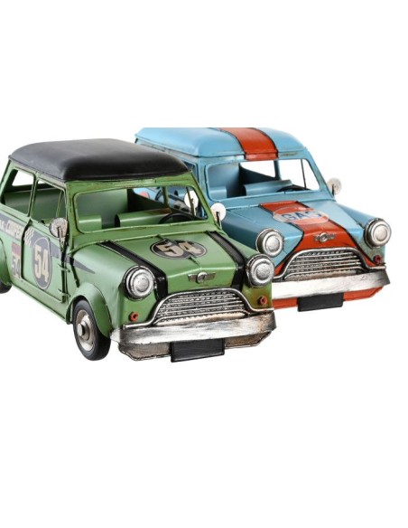VEHICULO DECORACION METAL 28X15X13 2 SURT.