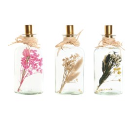 PORTAVELA CRISTAL FLOR SECA 8X8X19 3 SURT.