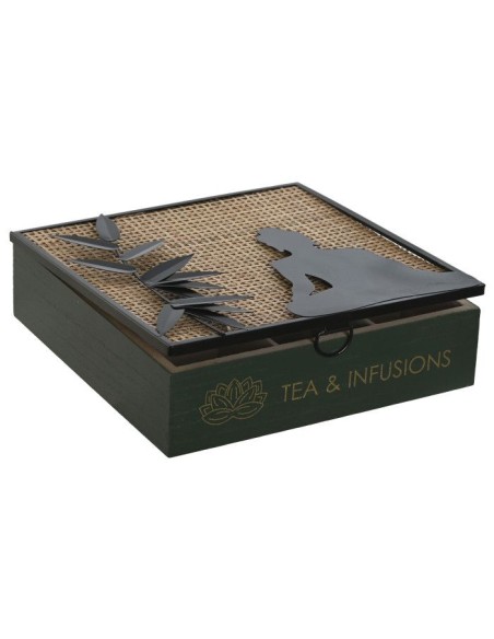 CAJA INFUSIONES MDF 24X24X7 NATURAL CAJA INFUSIONES MDF 24X24X7 NATURAL