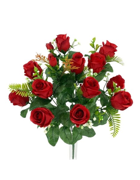 R.CAPULLITOS X14 ROJO 52cm (E60