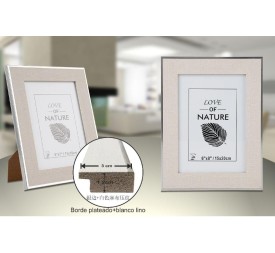 PORTAFOTO PLASTICO PS-516 15X20CM