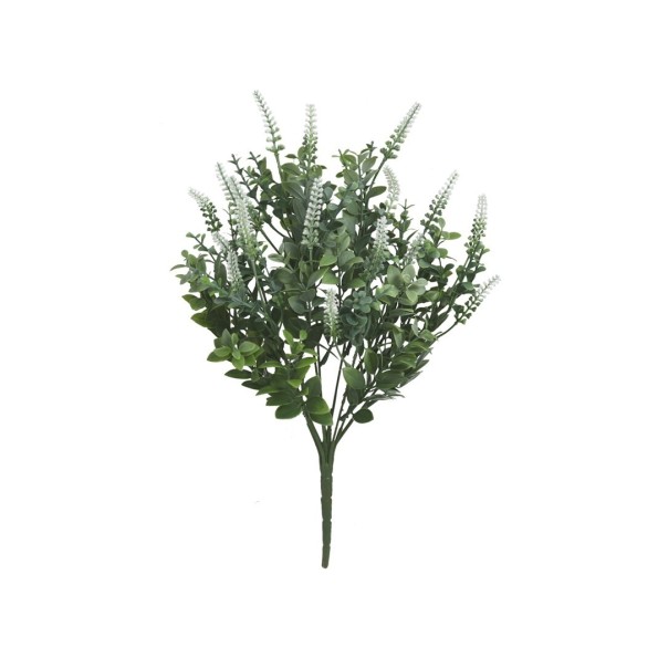 RAMO RELLENO LAVANDA X 9-43CM (BLANCO)