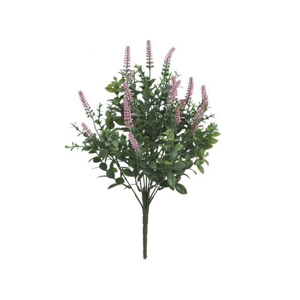 RAMO RELLENO LAVANDA X 9-43CM (ROSA)